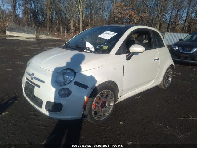 2012 FIAT 500 3C3CFFBR9CT103262 Photo 1