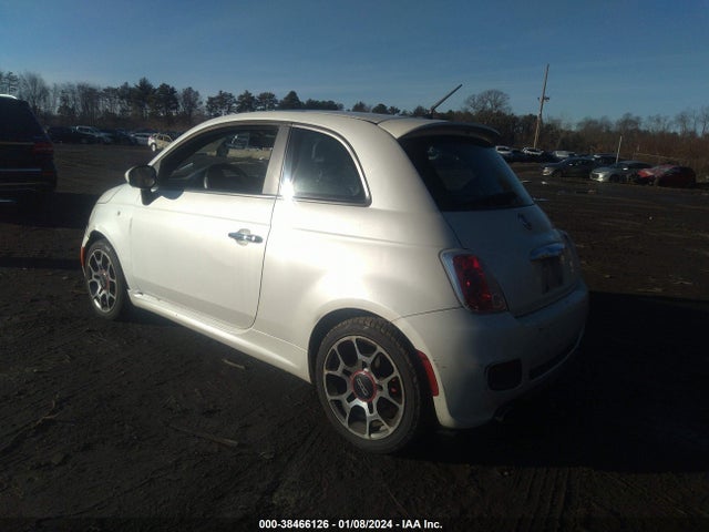 2012 FIAT 500 3C3CFFBR9CT103262 Photo 2