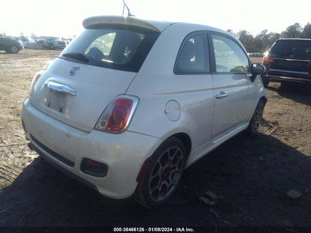 2012 FIAT 500 3C3CFFBR9CT103262 Photo 3