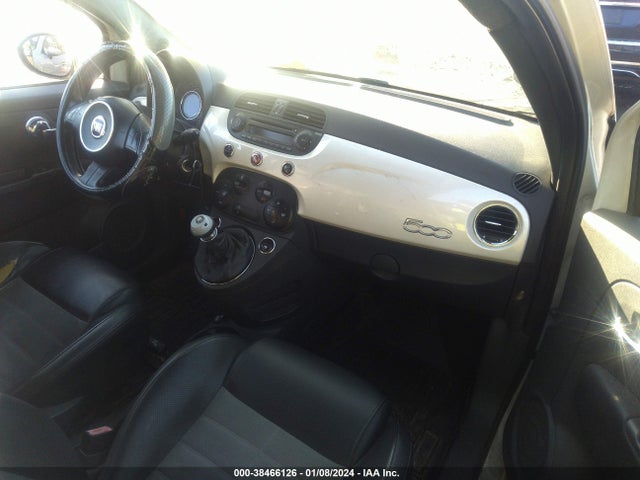 2012 FIAT 500 3C3CFFBR9CT103262 Photo 4