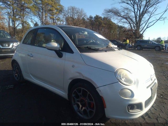 2012 FIAT 500 3C3CFFBR9CT103262 Photo 5