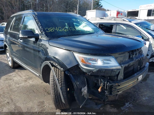 Ford Explorer Limited 2017 1FM5K8F89HGB81688 Image 1