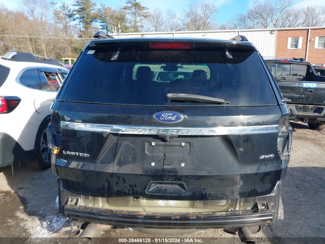 Ford Explorer Limited 2017 1FM5K8F89HGB81688 Image 16