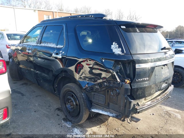 Ford Explorer Limited 2017 1FM5K8F89HGB81688 Image 3