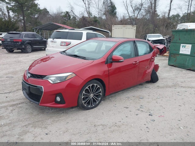Toyota Corolla S Premium 2015 2T1BURHE9FC391939 Image 2