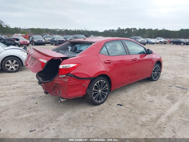 Toyota Corolla S Premium 2015 2T1BURHE9FC391939 Image 4