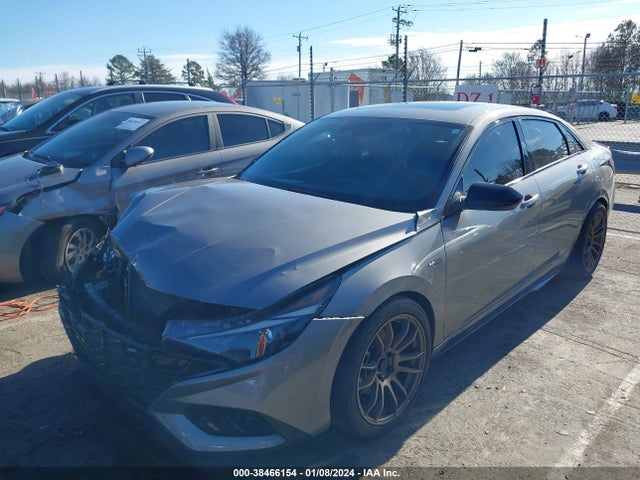 Hyundai Elantra N Line 2021 KMHLR4AFXMU104051 Image 2