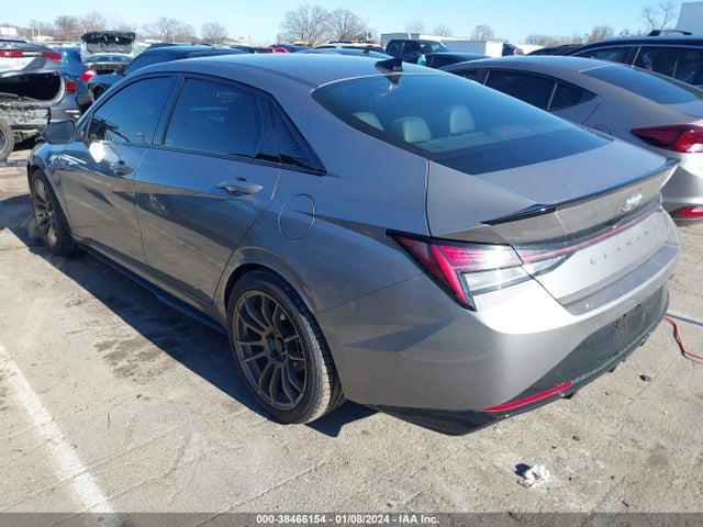 Hyundai Elantra N Line 2021 KMHLR4AFXMU104051 Image 3