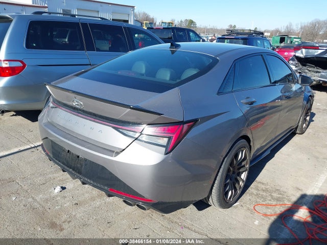 Hyundai Elantra N Line 2021 KMHLR4AFXMU104051 Image 4