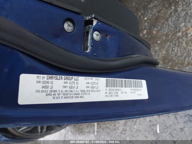 Aukcja sprzedaży 2010 Dodge Charger 3.5l, vin: 2B3CA2CV3AH300112, numer aukcji: 38466162