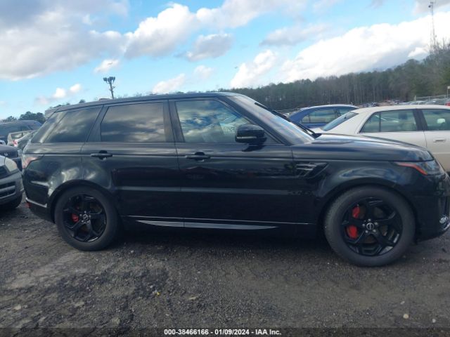 SALWR2RV0JA699998 Land Rover Range Rover Sport Hse