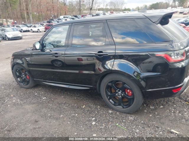 SALWR2RV0JA699998 Land Rover Range Rover Sport Hse