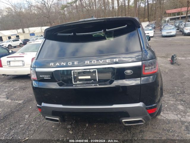 SALWR2RV0JA699998 Land Rover Range Rover Sport Hse