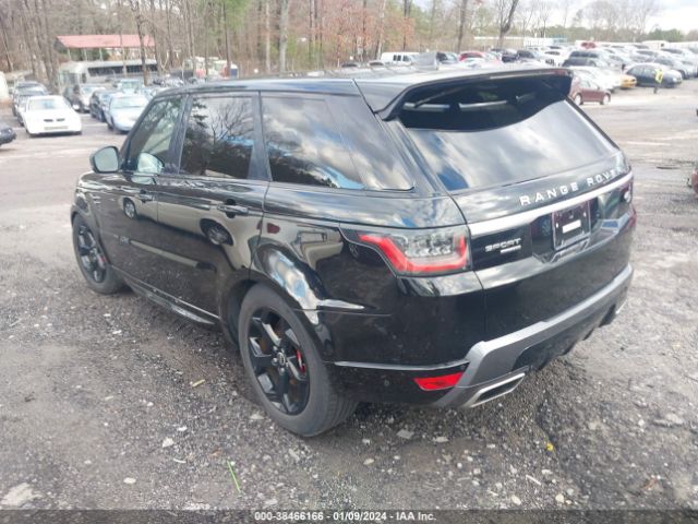 SALWR2RV0JA699998 Land Rover Range Rover Sport Hse