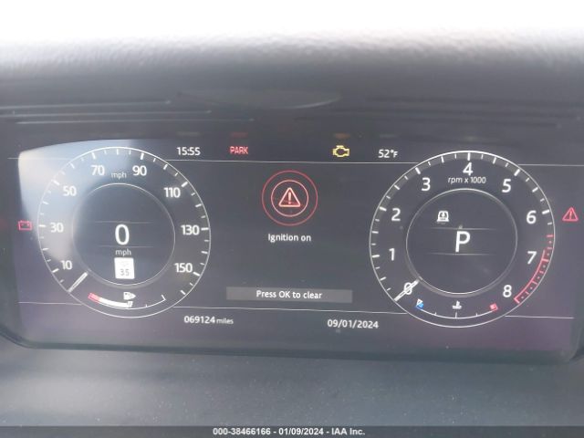 SALWR2RV0JA699998 Land Rover Range Rover Sport Hse