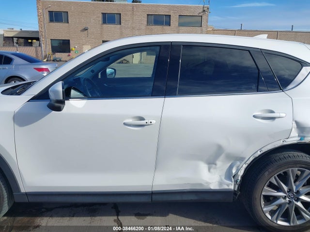 2020 MAZDA CX-5 GRAND TOURING VIN: JM3KFADM6L1788007