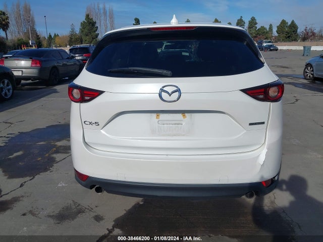 2020 MAZDA CX-5 GRAND TOURING VIN: JM3KFADM6L1788007