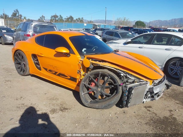 2018 PORSCHE 718 CAYMAN WP0AB2A89JK279324 Photo 0