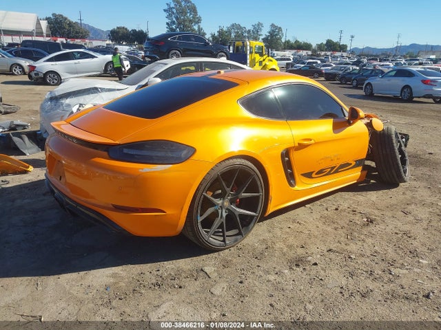 2018 PORSCHE 718 CAYMAN WP0AB2A89JK279324 Photo 3