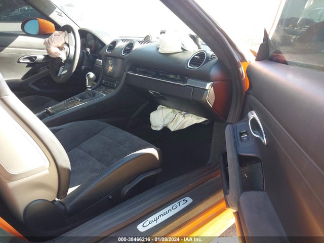 2018 PORSCHE 718 CAYMAN WP0AB2A89JK279324 Photo 4