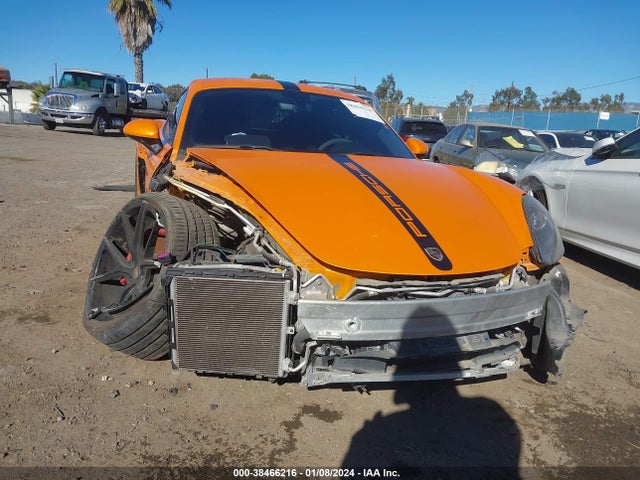 2018 PORSCHE 718 CAYMAN WP0AB2A89JK279324 Photo 5