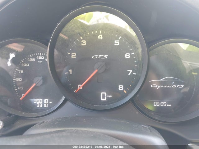 2018 PORSCHE 718 CAYMAN WP0AB2A89JK279324 Photo 6