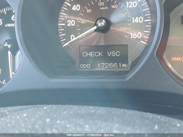 2006 LEXUS GS 300 VIN: JTHBH96SX65027148