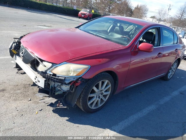 2006 LEXUS GS 300 VIN: JTHBH96SX65027148