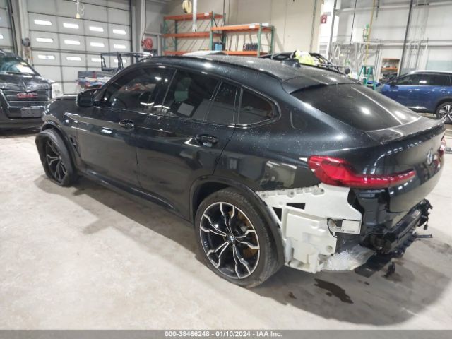 5YMUJ0C03L9C32662 BMW X4 M Competition