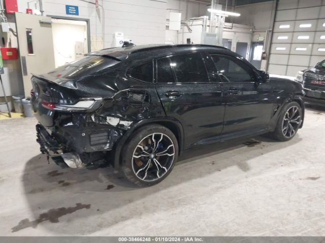 5YMUJ0C03L9C32662 BMW X4 M Competition