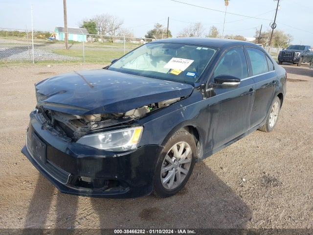 2014 VOLKSWAGEN JETTA 1.8T SE VIN: 3VWD07AJ3EM382463
