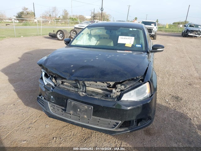 2014 VOLKSWAGEN JETTA 1.8T SE VIN: 3VWD07AJ3EM382463