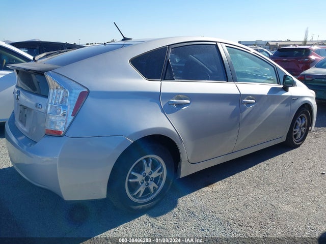 2010 TOYOTA PRIUS II VIN: JTDKN3DU3A1241216