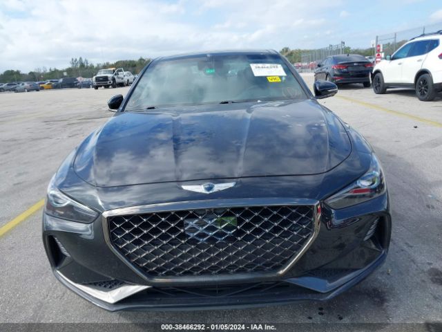 KMTG34LE6MU070865 Genesis G70 3.3t Awd