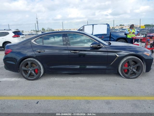 KMTG34LE6MU070865 Genesis G70 3.3t Awd