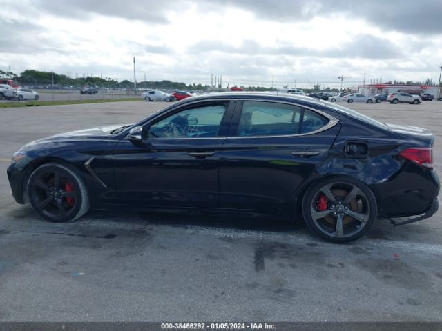 KMTG34LE6MU070865 Genesis G70 3.3t Awd