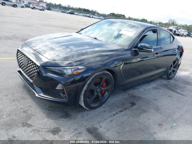KMTG34LE6MU070865 Genesis G70 3.3t Awd
