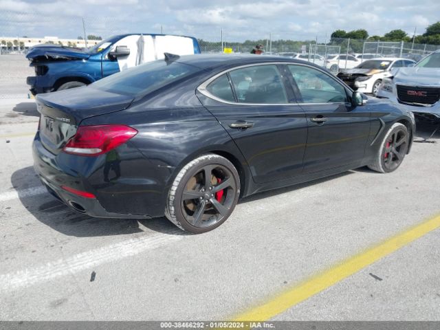 KMTG34LE6MU070865 Genesis G70 3.3t Awd