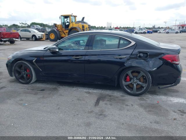 KMTG34LE6MU070865 Genesis G70 3.3t Awd