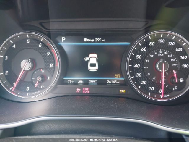 KMTG34LE6MU070865 Genesis G70 3.3t Awd
