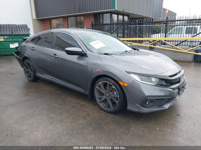 Honda Civic Sport 2019 19XFC2F89KE213484 Image 1