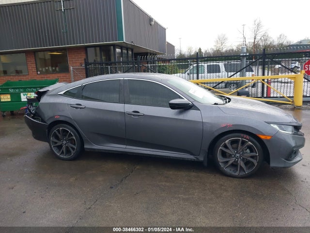 Honda Civic Sport 2019 19XFC2F89KE213484 Image 13