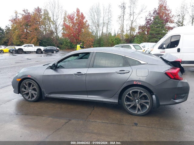 Honda Civic Sport 2019 19XFC2F89KE213484 Image 14