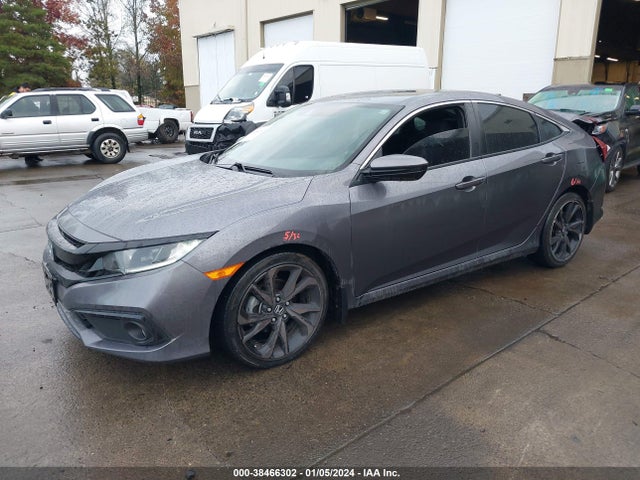 Honda Civic Sport 2019 19XFC2F89KE213484 Image 2