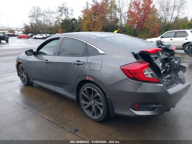Honda Civic Sport 2019 19XFC2F89KE213484 Image 3
