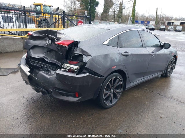 Honda Civic Sport 2019 19XFC2F89KE213484 Image 4
