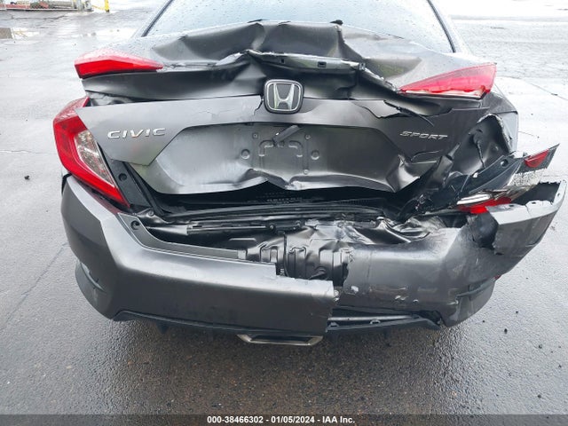 Honda Civic Sport 2019 19XFC2F89KE213484 Image 6