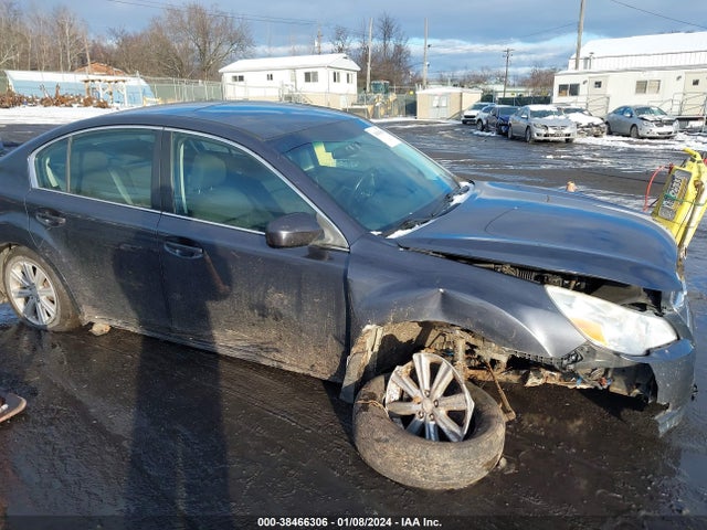 2012 SUBARU LEGACY 2.5I PREMIUM VIN: 4S3BMBG60C3022862