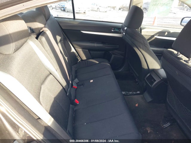 2012 SUBARU LEGACY 2.5I PREMIUM VIN: 4S3BMBG60C3022862