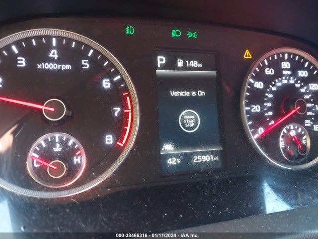 KIA K5 Gt-line 2022 5XXG64J29NG120261 Image 7